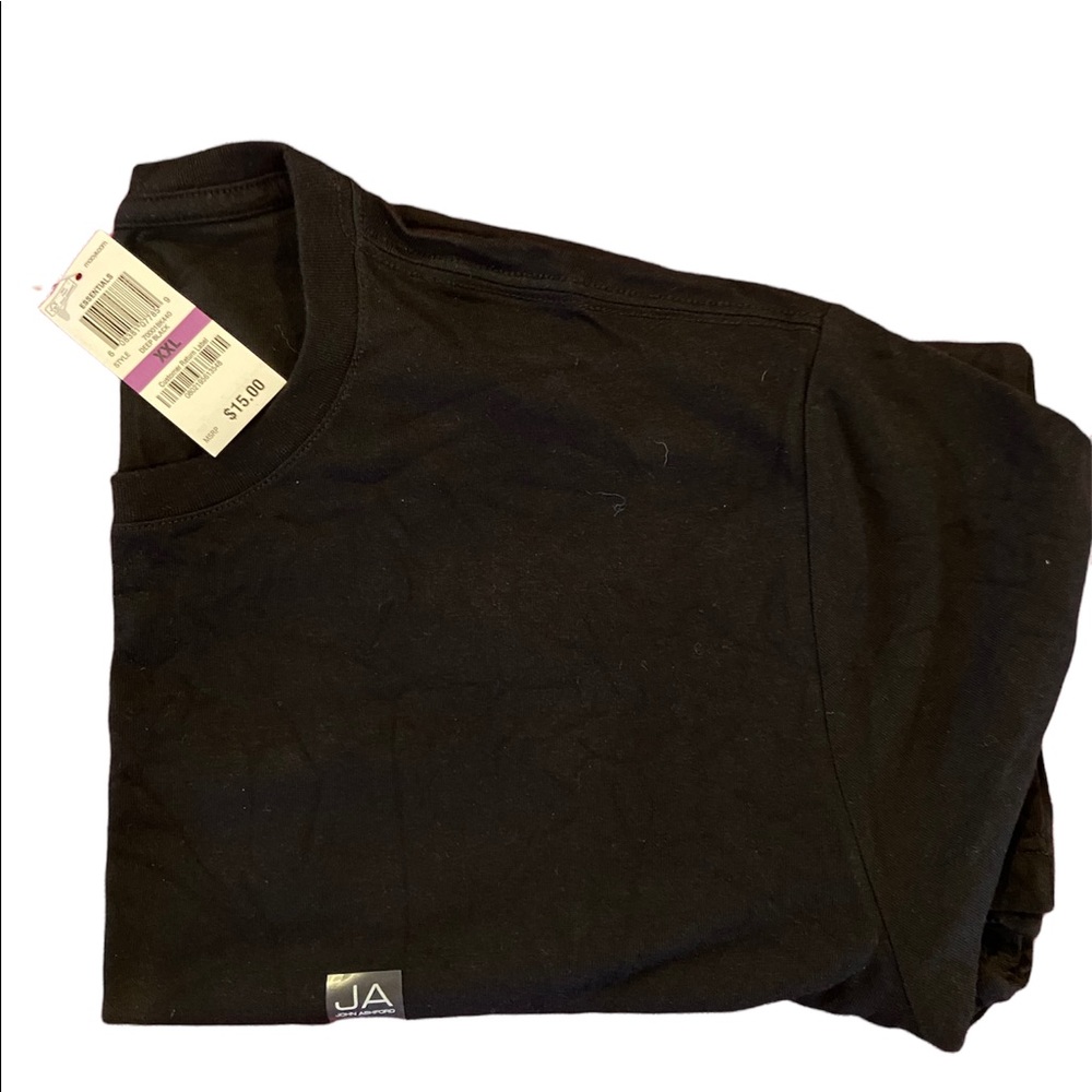 Macy’s John Ashford Men’s Black TShirt